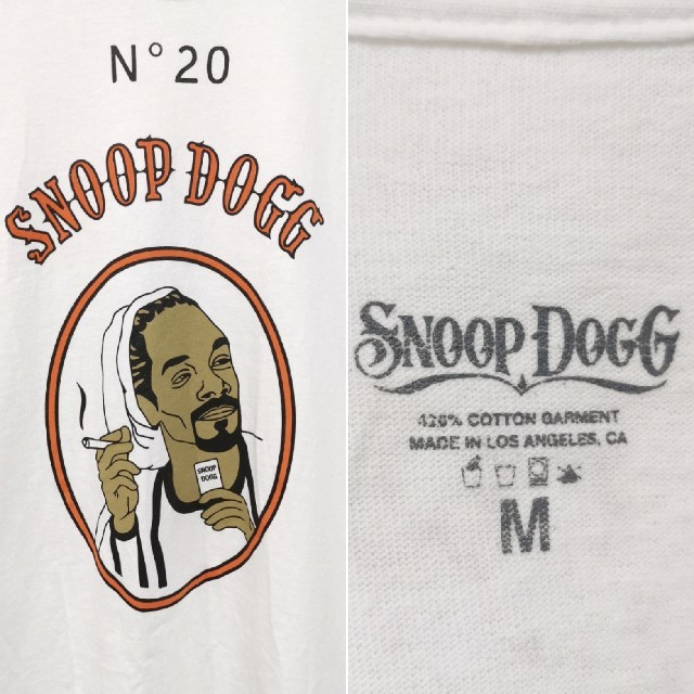 Snoop Dogg(スヌープドッグ)のM SNOOP DOGG スヌープドッグ ZIG ZAG ジグザグ Tシャツ メンズのトップス(Tシャツ/カットソー(半袖/袖なし))の商品写真