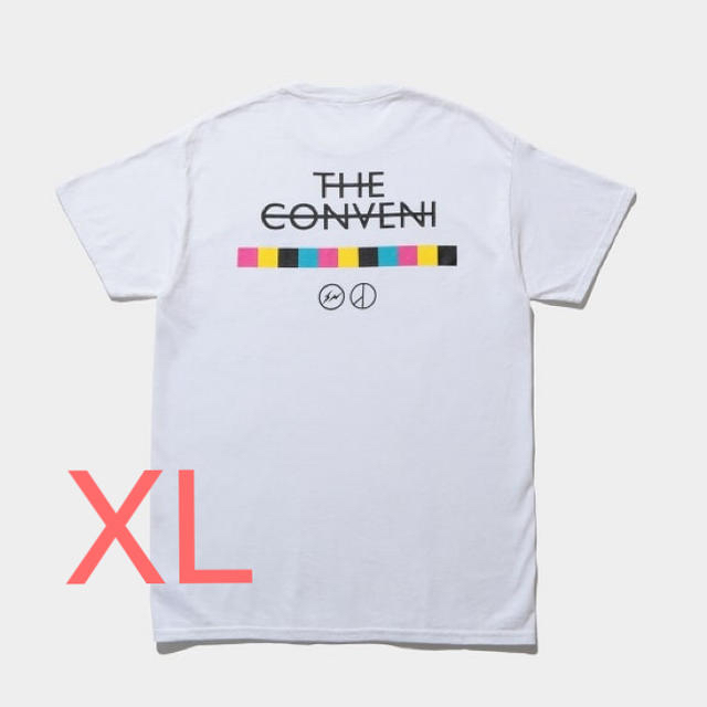 【新品】PMO X THE CONVENI T-SHIRT ホワイト L