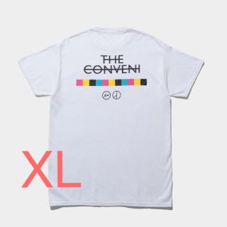 フラグメント(FRAGMENT)の【新品】 PMO X THE CONVENI Tシャツ ホワイト XL(Tシャツ(半袖/袖なし))