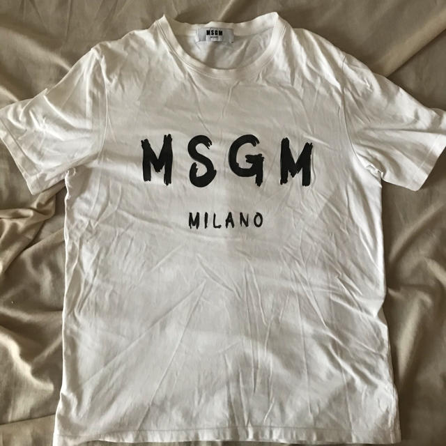 MSGM(エムエスジイエム)のMSGM Tシャツ メンズのトップス(Tシャツ/カットソー(半袖/袖なし))の商品写真