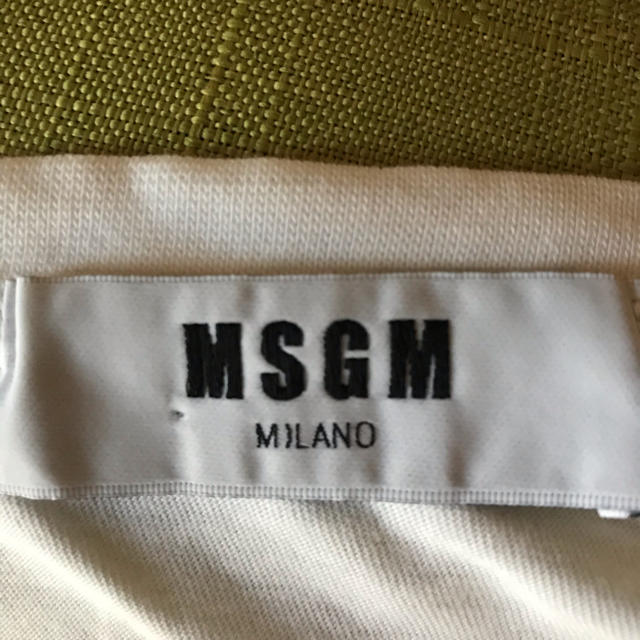 MSGM(エムエスジイエム)のMSGM Tシャツ メンズのトップス(Tシャツ/カットソー(半袖/袖なし))の商品写真