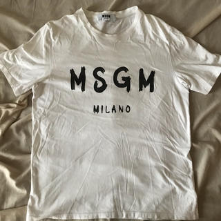 エムエスジイエム(MSGM)のMSGM Tシャツ(Tシャツ/カットソー(半袖/袖なし))