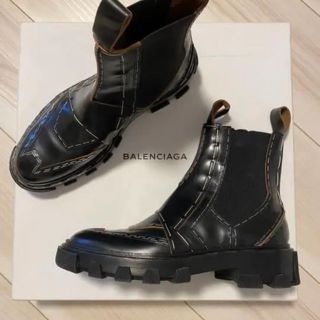 バレンシアガ(Balenciaga)のバレンシアガブーツ(ブーツ)