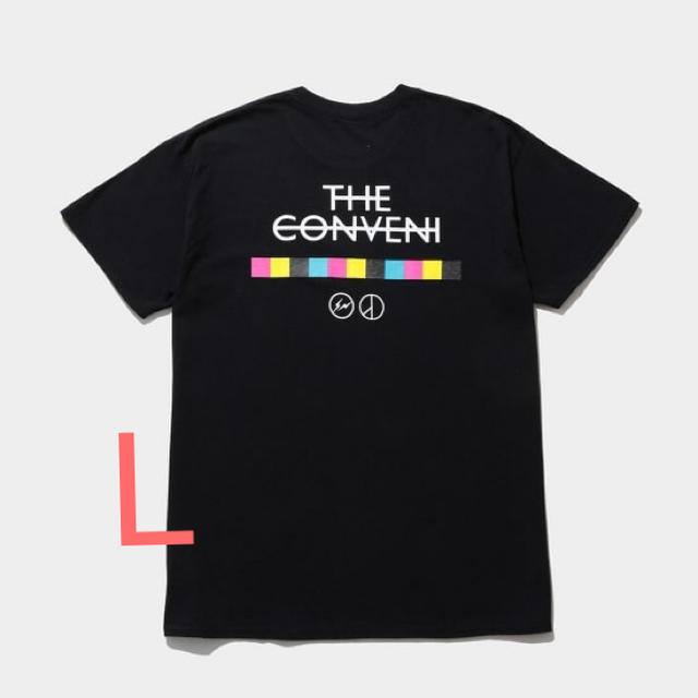 BIGBANG(ビッグバン)の【新品】PMO X THE CONVENI T-SHIRT ブラック L メンズのトップス(Tシャツ/カットソー(半袖/袖なし))の商品写真