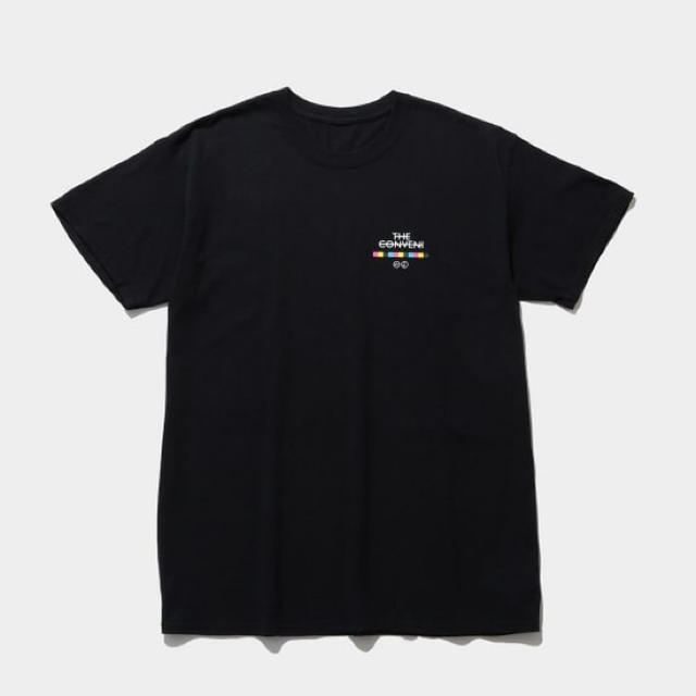 BIGBANG(ビッグバン)の【新品】PMO X THE CONVENI T-SHIRT ブラック L メンズのトップス(Tシャツ/カットソー(半袖/袖なし))の商品写真