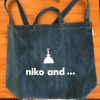 ニコアンド(niko and...)のniko and... トートバッグ(トートバッグ)