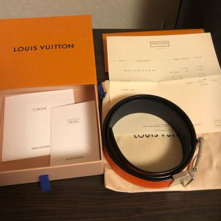 ルイヴィトン(LOUIS VUITTON)のルイ・ヴィトン　ダミエ・アンフィニ ベルト  リバーシブル M9389(ベルト)