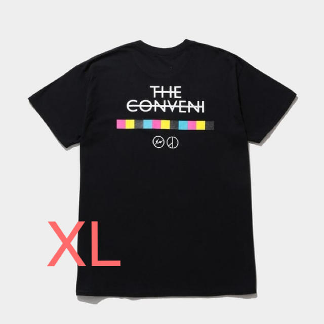 【新品】PMO X THE CONVENI T-SHIRT ブラック XL