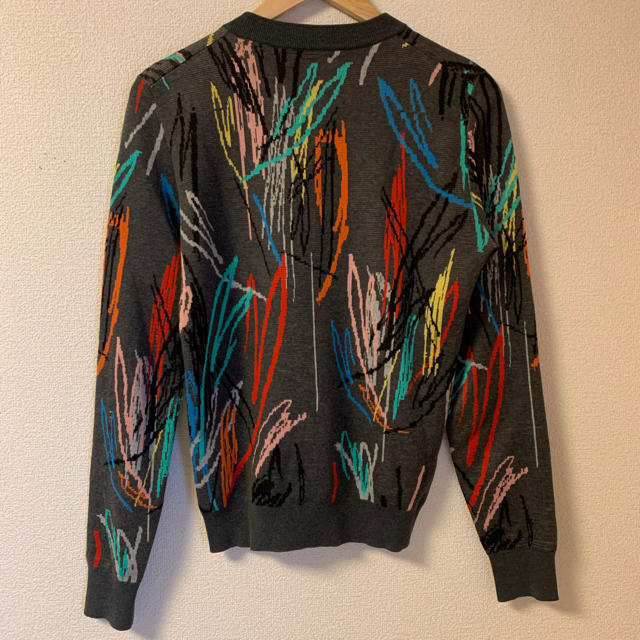 DIOR HOMME(ディオールオム)のDior Homme 2015春夏　ペイント　セーター　XS メンズのトップス(ニット/セーター)の商品写真