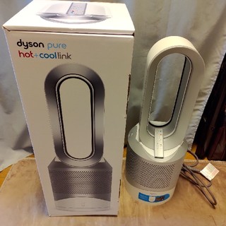 ダイソン(Dyson)のDyson Pure Hot+Cool Link HP03WS ホワイトシルバー(扇風機)