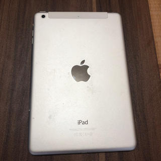 アイパッド(iPad)のジャンク　iPad mini2 Wi-Fi + Cellular  値下げ可(タブレット)