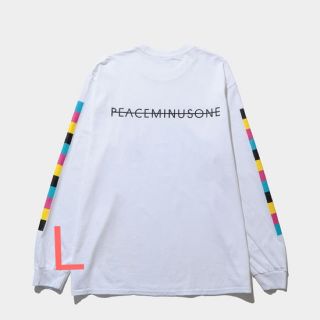 ピースマイナスワン(PEACEMINUSONE)の【新品】PMO X THE CONVENI LONG SLEEVE Tシャツ(Tシャツ/カットソー(七分/長袖))