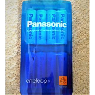 パナソニック(Panasonic)のPanasonic ニッケル水素電池 エネループ 単三ｘ8本(その他)