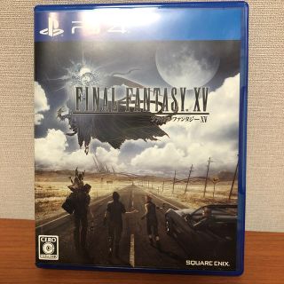 ファイナルファンタジーXV PS4(家庭用ゲームソフト)