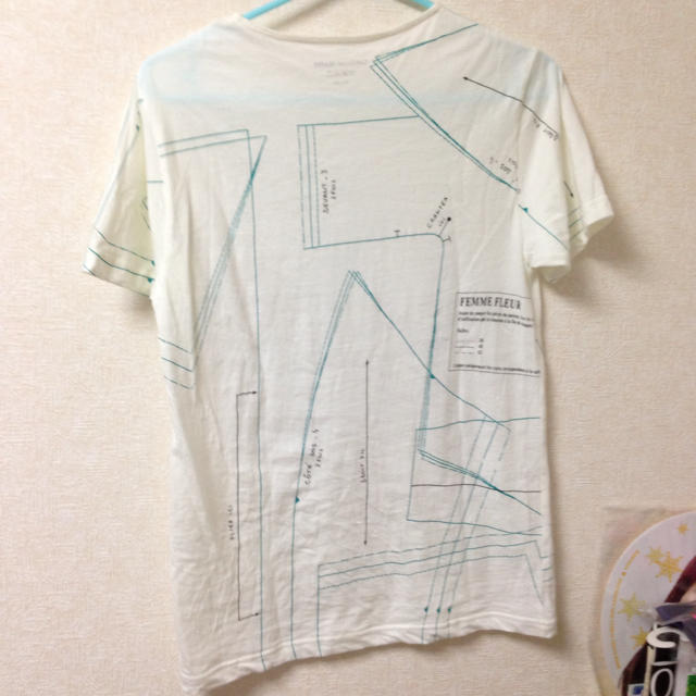 CAROLINA GLASER(カロリナグレイサー)のカロリナグレイサー Tシャツ レディースのトップス(Tシャツ(半袖/袖なし))の商品写真