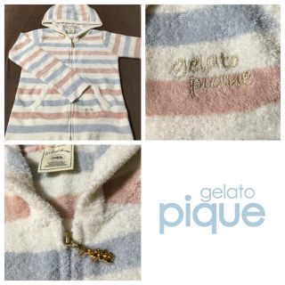 ジェラートピケ(gelato pique)の美品！room wear(ルームウェア)