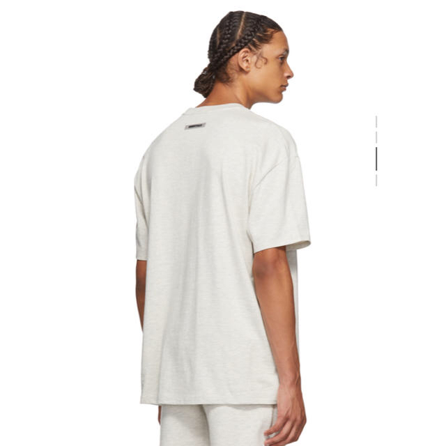 FEAR OF GOD(フィアオブゴッド)のFOG ESSENTIALS Tシャツ 20SS Ｓサイズ ヘザーグレー メンズのトップス(Tシャツ/カットソー(半袖/袖なし))の商品写真