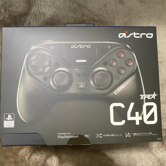 ASTRO PS4  コントローラー  C40PC/タブレット