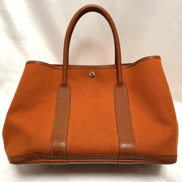 HERMES✨ガーデンパーティー ✨トートバッグ PM 【値下げ‼️】