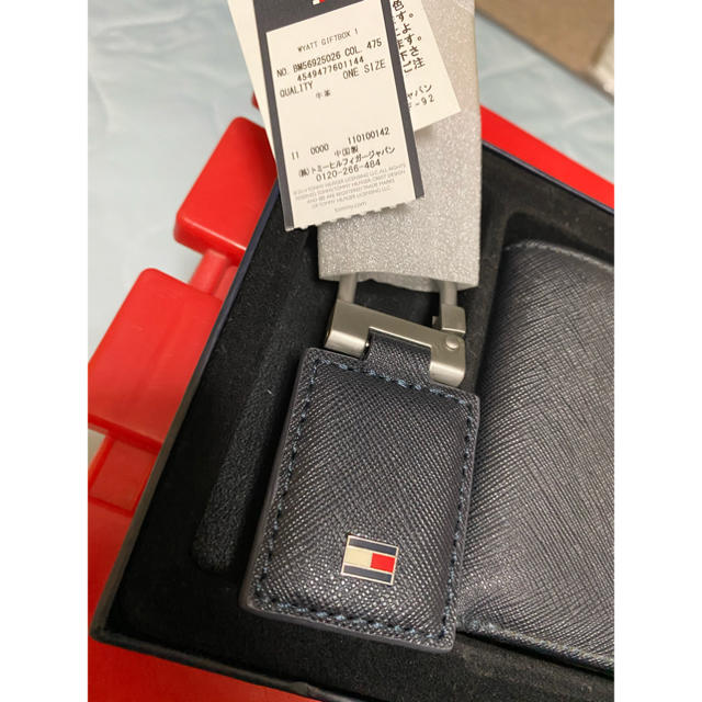 TOMMY HILFIGER(トミーヒルフィガー)のTOMMY HILFIGER 財布 メンズのファッション小物(折り財布)の商品写真