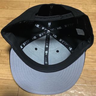 即完売品 村上隆 カイカイキキ NEWERA 9FIFTY キャップ M/L 黒