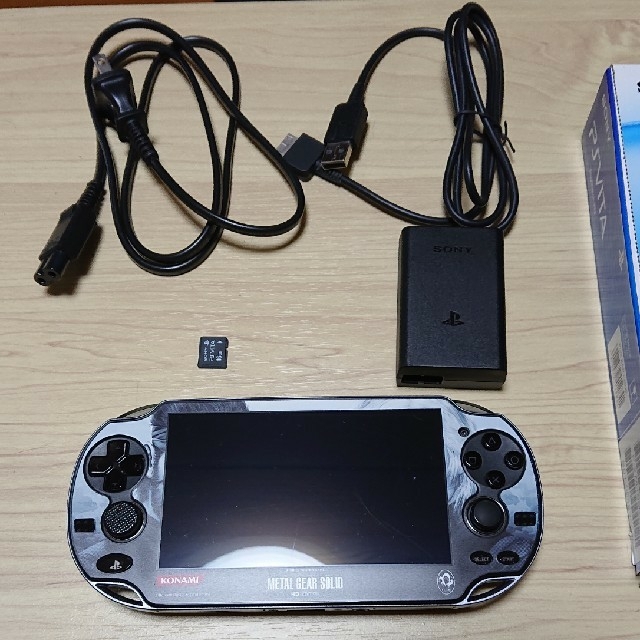 SONY PlayStationVITA 本体  PCH-1000 ZA01携帯用ゲーム機本体