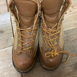 ダナー(Danner)のダナーライト　黒タグ　レア　7W (ブーツ)