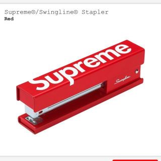 シュプリーム(Supreme)のsupreme ホッチキス　シュプリーム　swingline stapler(その他)