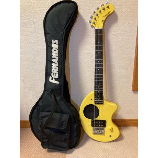 フェルナンデス(Fernandes)のZO-3 イエロー 本体(エレキギター)