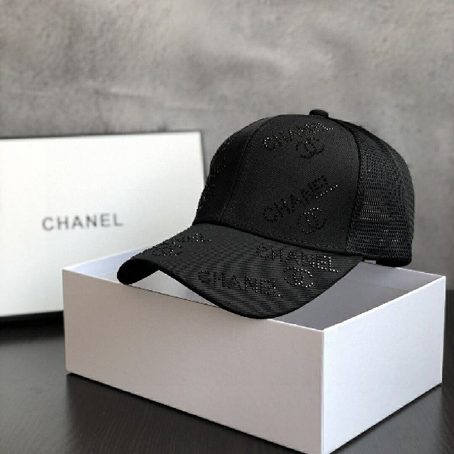 CHANEL - シャネル キャップの通販 by Nishimura's shop｜シャネルならラクマ