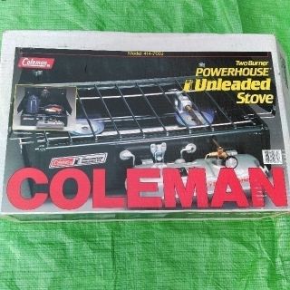 コールマン(Coleman)のcoleman  ツーバーナー　414　米国製(ストーブ/コンロ)