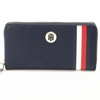 トミーヒルフィガー ネイビー 財布(レディース)の通販 50点 | TOMMY