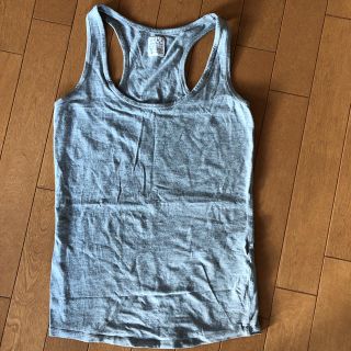 ザラ(ZARA)のタンクトップ⭐️ZARA ライトグレー(タンクトップ)