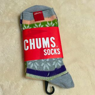 チャムス(CHUMS)の【新品】値下げ CHUMS ソックス(ソックス)