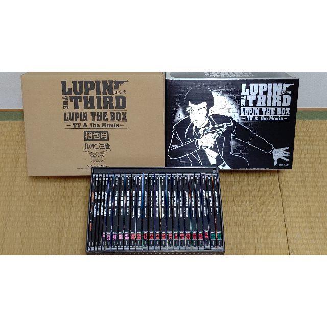 エンタメ/ホビールパン三世LUPIN THE BOX -TV＆the Movie-