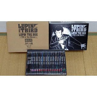 ルパン三世LUPIN THE BOX -TV＆the Movie-(アニメ)