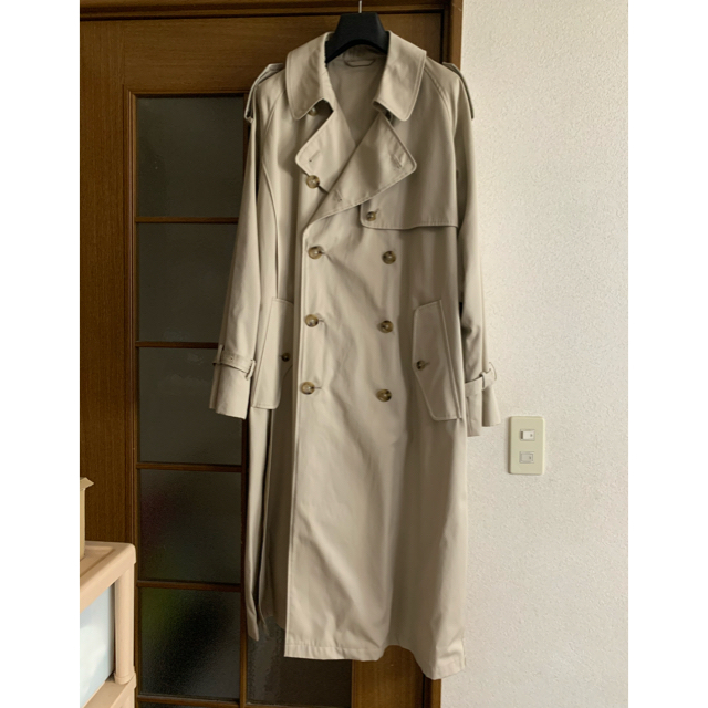 UNUSED(アンユーズド)のstein / Lay Oversized Trench Coat  メンズのジャケット/アウター(トレンチコート)の商品写真