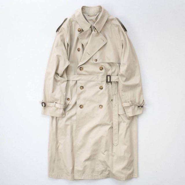 stein / Lay Oversized Trench Coatジャケット/アウター