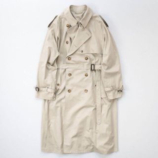 アンユーズド(UNUSED)のstein / Lay Oversized Trench Coat (トレンチコート)