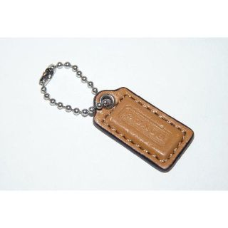 コーチ(COACH)のCOACH(コーチ)　本革　チャーム　815374EC13(その他)