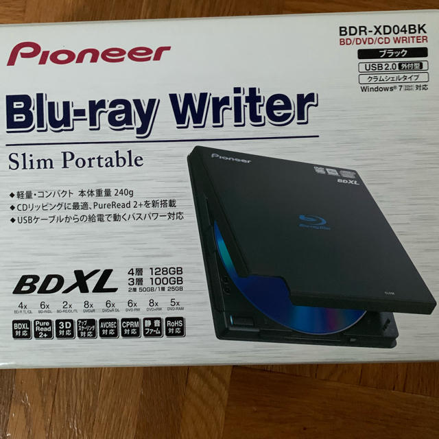 Pioneer BDR-XD04BK