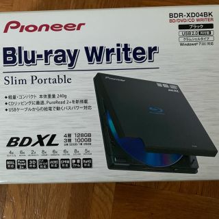 パイオニア(Pioneer)のPioneer BDR-XD04BK(PC周辺機器)