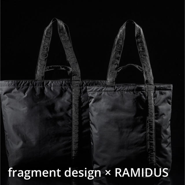 FRAGMENT(フラグメント)のfragment design x RAMIDUS BLACK BEAUTY L メンズのバッグ(トートバッグ)の商品写真