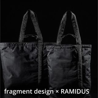 フラグメント(FRAGMENT)のfragment design x RAMIDUS BLACK BEAUTY L(トートバッグ)