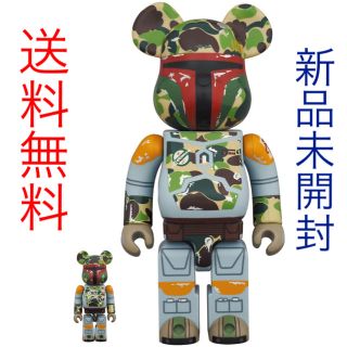 アベイシングエイプ(A BATHING APE)のBE@RBRICK BAPE(R) BOBA FETT 100％ & 400％(その他)