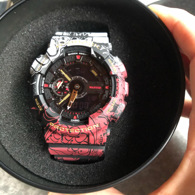 G-SHOCK(ジーショック)のONEPIECE ワンピース G-SHOCK Gショック コラボレーションモデル メンズの時計(腕時計(アナログ))の商品写真