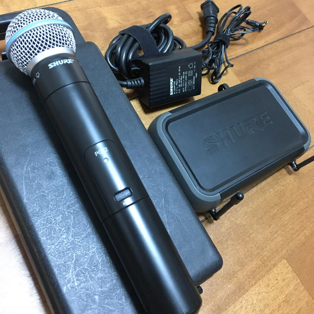 shure　beta58a　ワイヤレスマイク　マイク