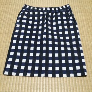 ドットアンドストライプスチャイルドウーマン(Dot&Stripes CHILDWOMAN)のチェック スカート(ミニスカート)