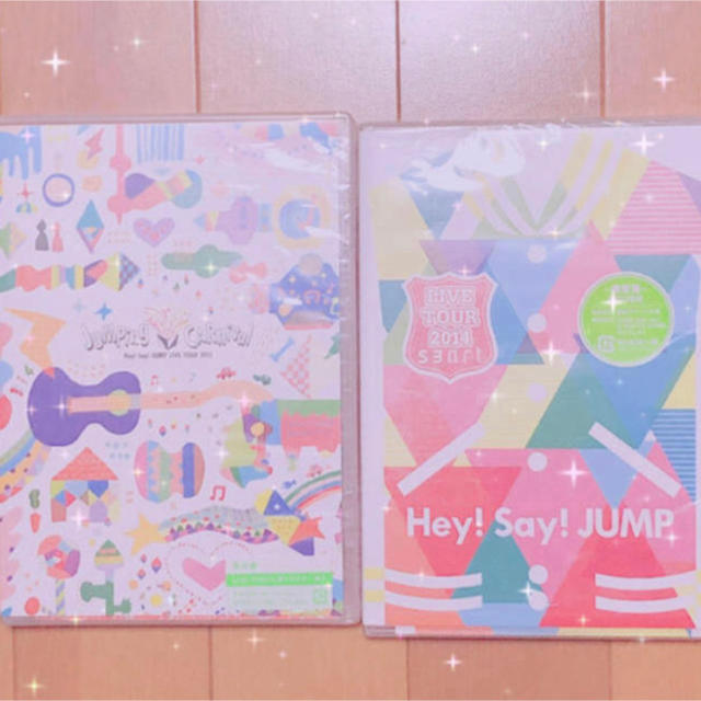 Hey! Say! JUMP smart・JUMPingCARnival DVD