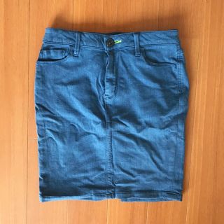 スライ(SLY)のSLY JEANS サイズ1 (S)  デニムスカート(ミニスカート)